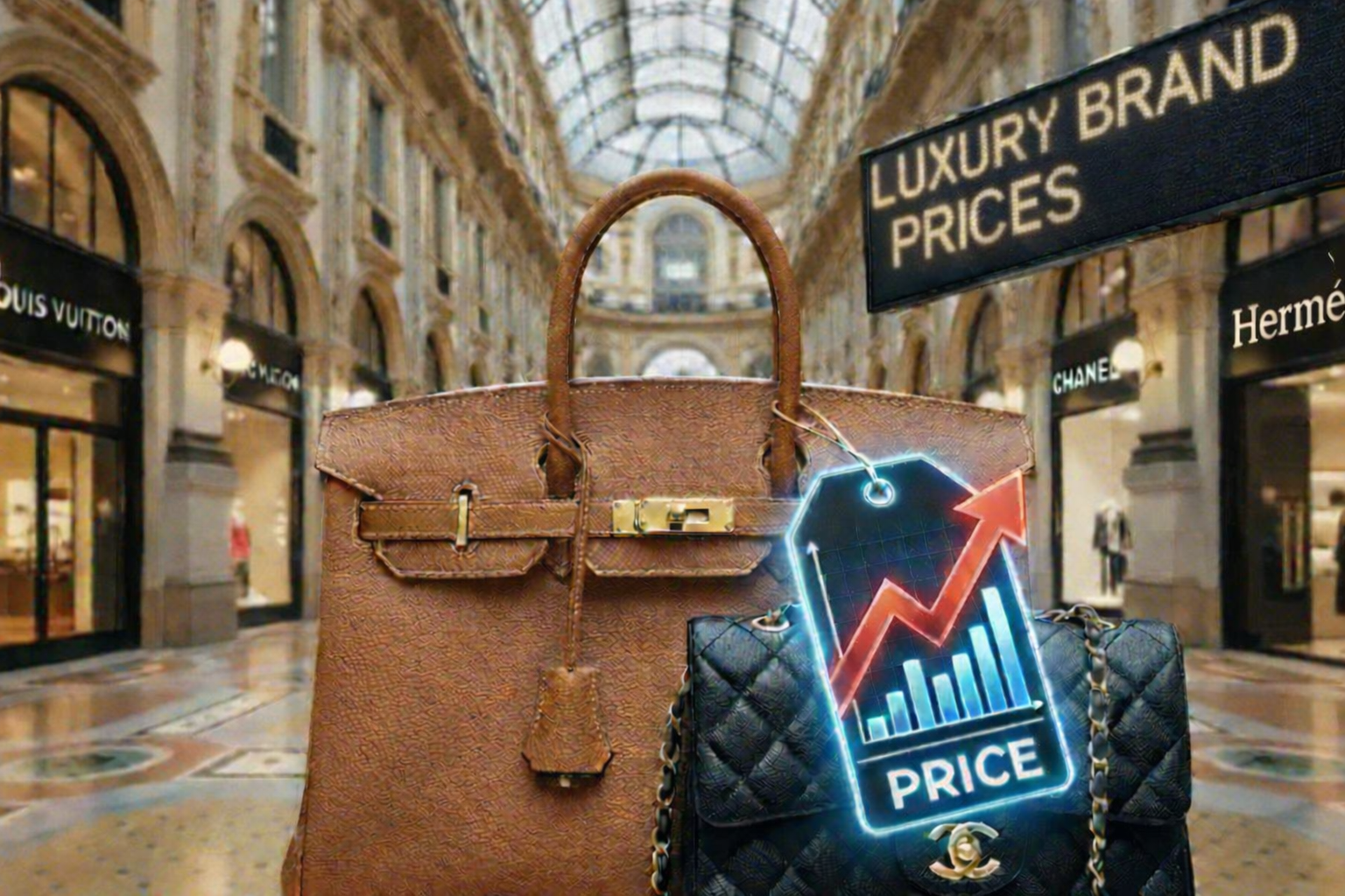 '에·루·샤' 등 럭셔리 마켓, 새해 되자 올해도 줄줄이 가격 인상 14-Image